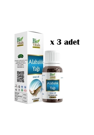 Bio Vitals Alabalık Yağı 3 x 50 ML