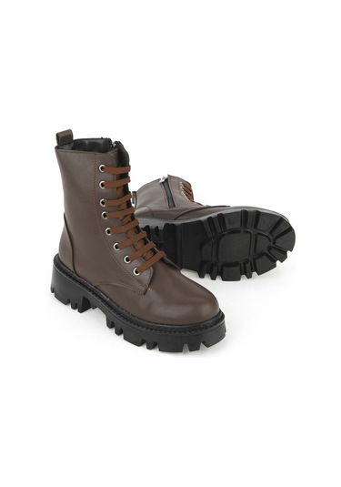 Ziya, Kadın Bot 1531044z4001 Kahve 1531044z4001 300 Kahve