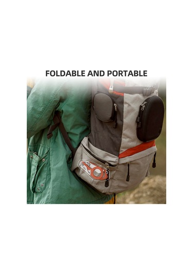 Hfambition Oranj Çok İşlevli Çakı-makas Seti, Dış Mekan Kampı İçin Gerekli Araçlar, Gergin Cam Kırıcı, Ölçü Çizgili Ve Taşınabilir Tasarım