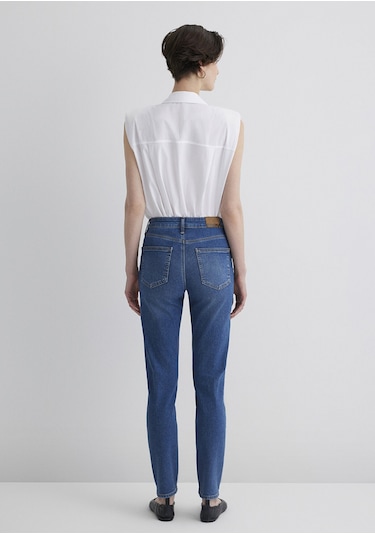 Mavi - Cindy 90s Indigo Mavisi Jean Pantolon 100277-21870 Mavi