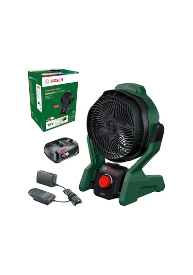 Bosch Universalfan 18v-1000 1x2.0ah Akülü Fan - 06039E1001