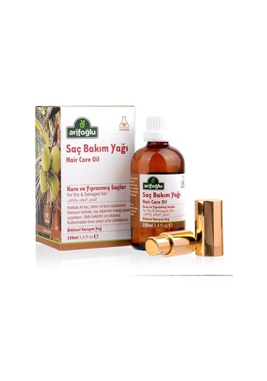 Arifoğlu Kuru ve Yıpranmış Saçlar Bakım Yağı 100 ML