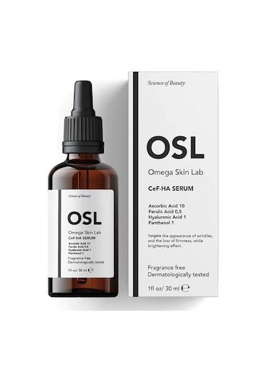 Osl Omega Skin Lab Cef-ha Serum 30 Ml
