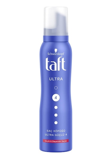 Taft Ultra Güçlendirici Saç Köpüğü 2x150 ML