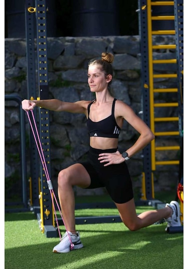 Slazenger Göğüs Egzersiz Tübülü - Fuşya