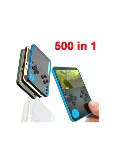 Techtic 500 İN1 Mini Oyun Konsolu