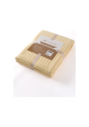 Viva %100 Pamuk Sarı Pike 200x220 2600 Sarı