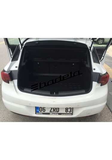 Bagaj Koruyucu Havuzlu Paspas Opel Astra K Kasa 2015-2021 H.Back