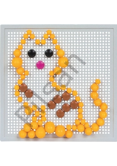 Pilsan 03-333 Eğitici Mantarcık Ve Düğmeleri 514 Parça