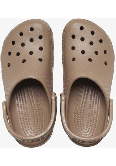 10001-2q9 Classic Terlik Kahve-8582 Latte