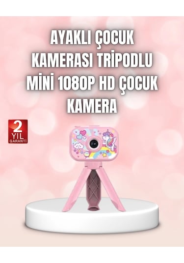 Buğz Eğitici Ve Eğlenceli Çocuk Kamerası Video, Oyun, Müzik Hepsi Bir Arada