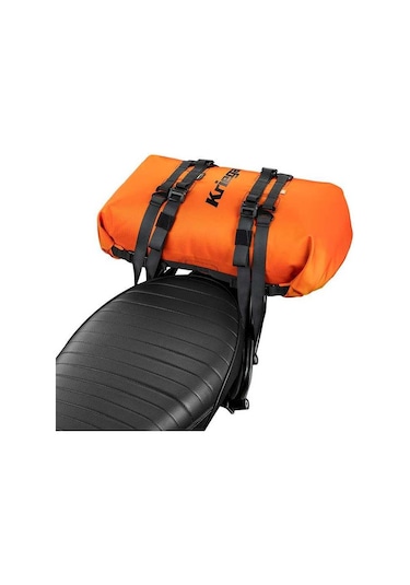 Krıega Krp20 Rollpack Motosiklet Çantası Turuncu