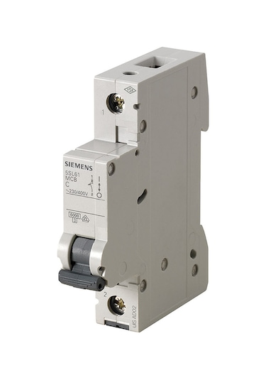 Siemens 1X16 Amper C Tipi 6Ka W Otomat Sigorta 5Sl6116-7Ya