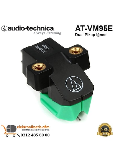 Audio Technica At-Vm95E Dual Pikap İğnesi