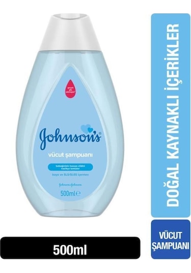 Johnson's Baby Bebek Vücut Şampuanı 500 ML