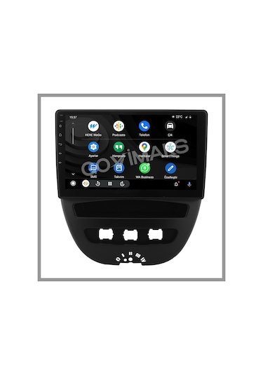 Cıtroen C1 2007-2013 8 Gb Ram 128 Gb Hafıza Androıd Multımedıa Teyp