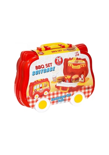 564 By Toys. Bbq - Hamburger Seti Valiz / +36  Ay