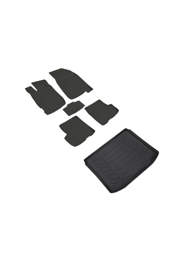 Dacia Duster 4x4 Ferrous  4D Paspas ve 3D Bagaj Havuzu 2018 Üstü