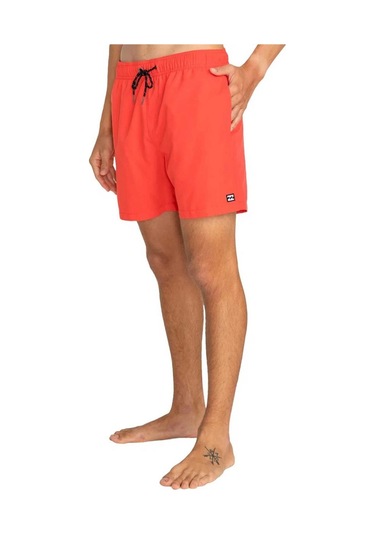 Billabong All Day Lb Erkek Kırmızı Volley Short Kırmızı