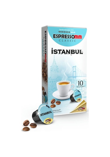 Espressomm® Classic Karışık Istanbl&Ankara Kapsül Kahve 100 Adet