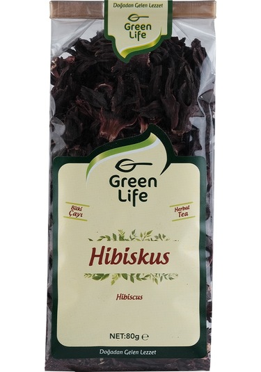 Green Life Hibisküs 80 G