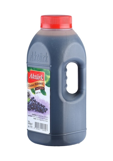 Aktürk Üzüm Pekmezi 650 Gr Bidon X 2 Adet