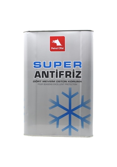 Petrol Ofisi Süper Antifriz 16 Kg Pas Ve Korozyonu