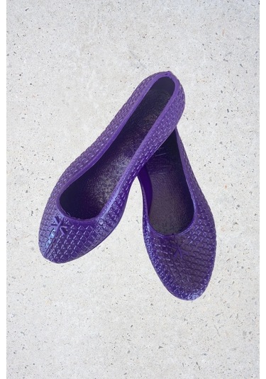 Filet Makosen Bahçe Ve Tarım Kız Çocuk Ayakkabısı 31-35 Mor Mor