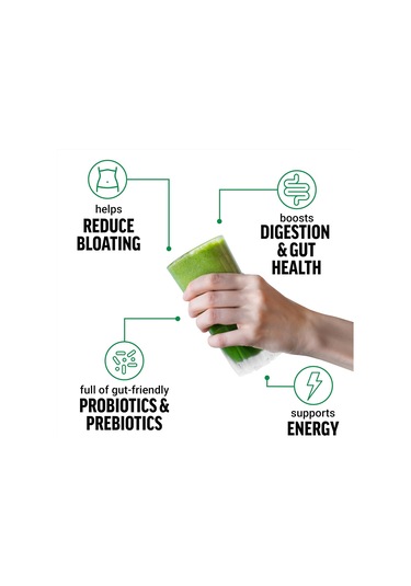 Force Factor Smarter Greens  Daily Gut Health Digestion 125 Million Cfus Of Probiotics
