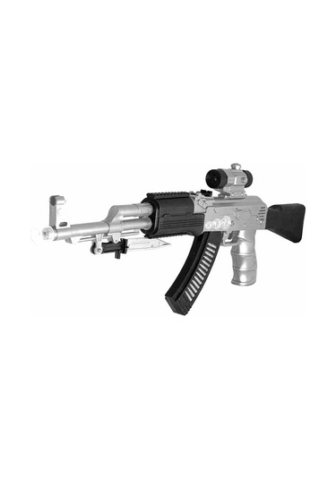 Pilli Işıklı Oyuncak Tüfek - Oyuncak Işıklı Silah Sb 2026