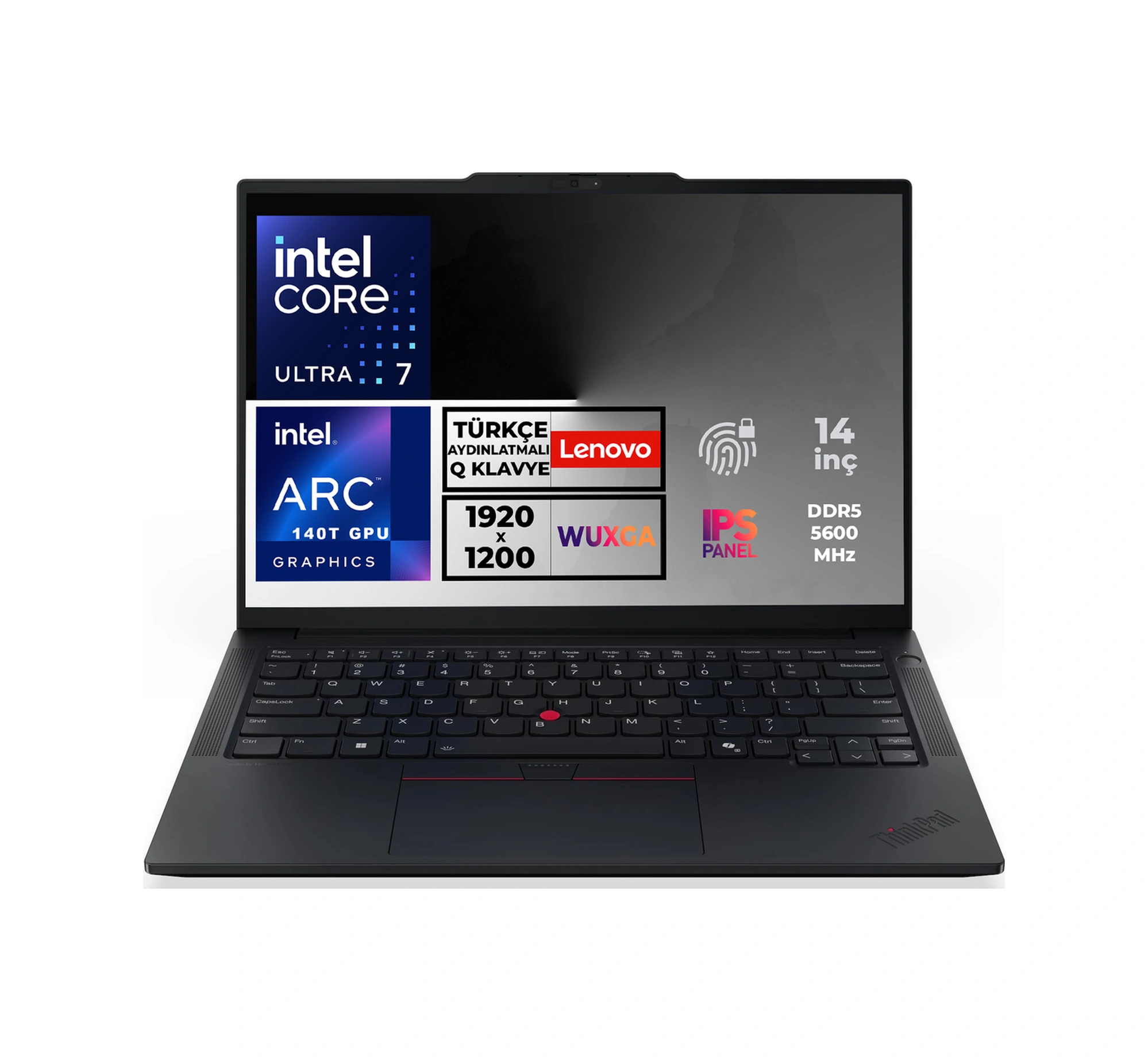 Lenovo Thinkpad E14 G7 21SX007CTX 026 Ultra 7 255H 64 GB 1 TB SSD 14" W11P Dizüstü Bilgisayar