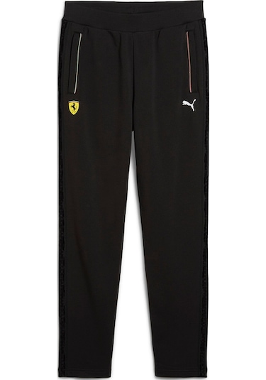 Puma Scuderıa Ferrarı Race Erkek Pantolon 630854 01 Siyah