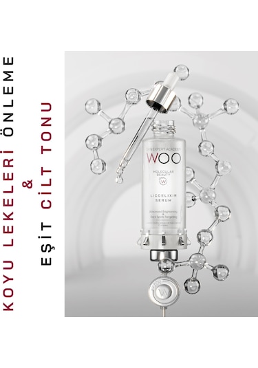 Woo Skin Expert Academy Licoelixir Aydınlatıcı ve Leke Önleyici Serum 50 ML