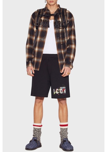 Dsquared2 Erkek Short S79Mu0038 S25516 900 Siyah