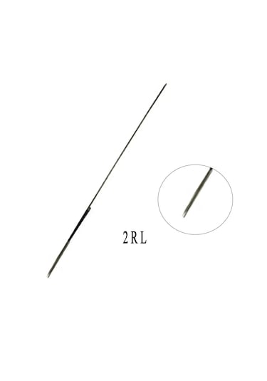 2rl Düz Tip Kalıcı Makyaj İğnesi