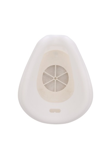 Skycity Yenilebilir Filtreli Başa Bağlı Maske - Toz, Sis, Motor Emisyonu Engeller - Yumuşak Silikon, 10 Adet Filtre İçerir