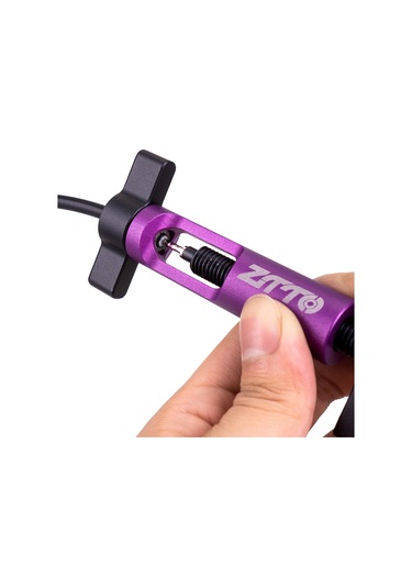 Monyee Alüminyum Zıttı Renkli Bisiklet Yağlı Fren İğnesi Takma Aracı - Dağ Ve Yol Bisikletleri İçin Halka Boru Sokucu Ve Kesici