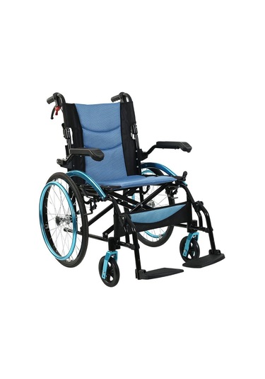 Golfi G503 Refakatçi Tekerlekli Sandalye Hafif Yaşlı Sandalyesi