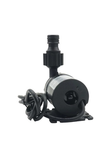 Besthome1 Dream011 1 Adet 12v Hızlı Bağlantı 800l/s Akvaryum Pompası Fırçasız Motor Balık Tankı Havuz Çeşme, Yenilenmiş Tasarım