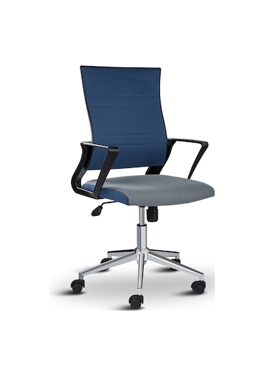 Asbir Mobilya Rigel Metal Ayaklı Çalışma Koltuğu Ofis Koltuğu