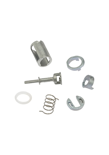 Padalink Vw Golf Iv/bora Ön Sol-sağ Kapı Kilidi Tamiri İçin 7 Parça Metal Değişim Seti