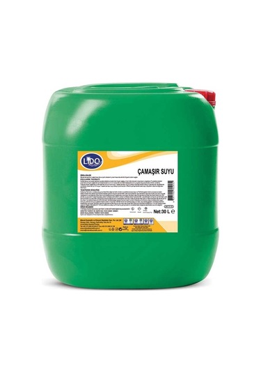 Lido Çamaşır Suyu 30 Kg Tekli