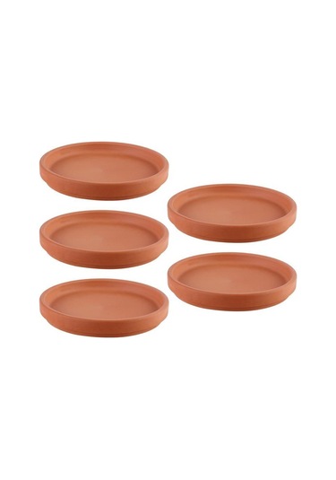 Saksı Tepsi Çiçek Tabağı Ekici Tepsiler Tabaklar Yuvarlak Tabak Damla Çömlek Saksı Kapalı Pişmiş Toprak Saksı Seramik Kil İçin