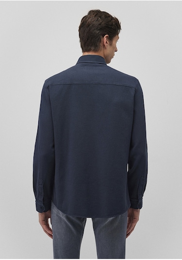 Mavi - Lacivert Gömlek 0211237-81583 Lacivert
