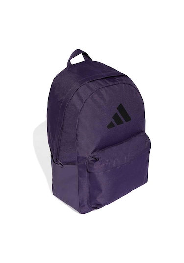 Adidas Classic Bar Logo Mor Sırt Çantası Mor