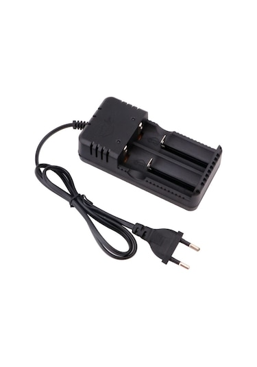 HWD HD-8991A 3.7V LI-ION 18650-26650-10440-14500-16340-16650-18350-18500 2Lİ PİL ŞARJ CİHAZI