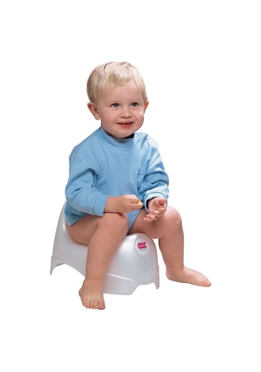 Okbaby Relax Eğitici Oturak / Beyaz