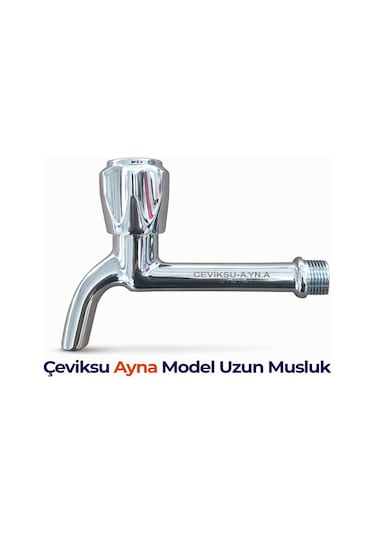 Çevik Su Ayna Model Musluk Uzun Tip