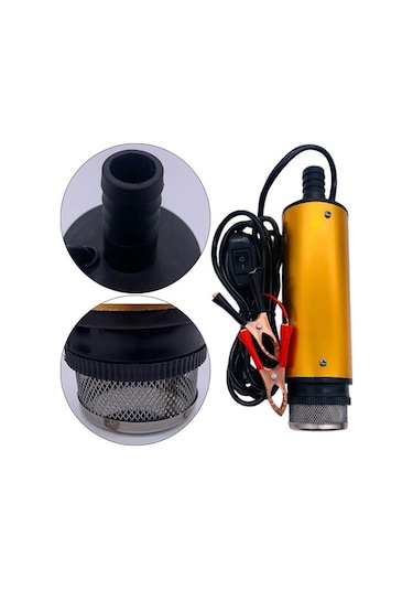 Pazly Yakıt Yağ Suntek Su Sıvı Pompa Için Dalgıç Araba 38mm 12v Sx