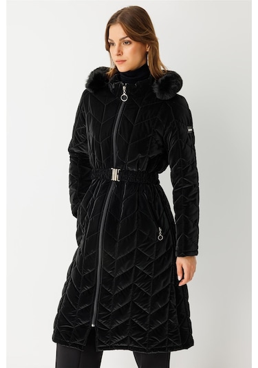 Kapitone Ara Boy Kaban Siyah Siyah